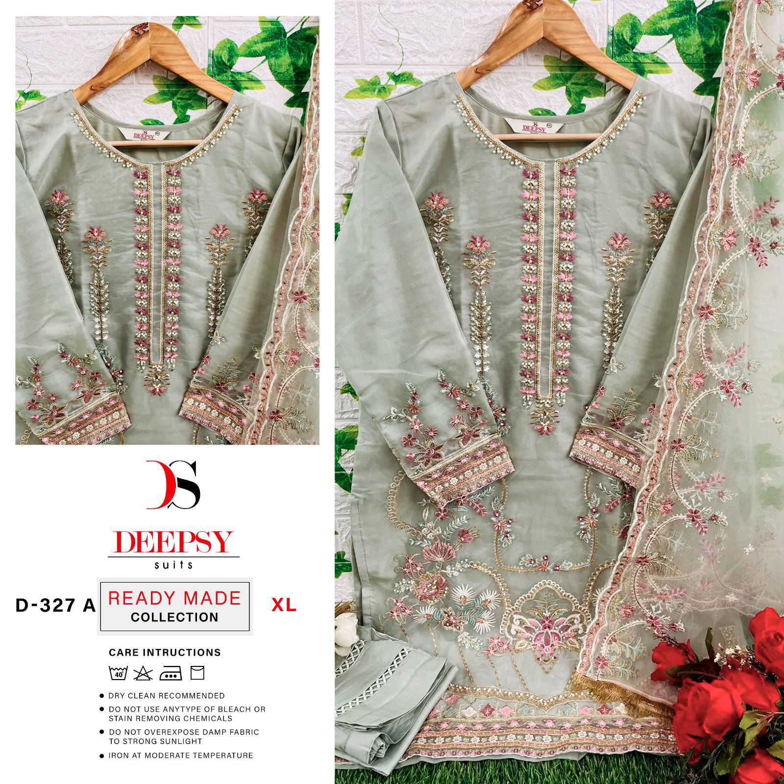 Deepsy D 327 Pakistani Salwar Suit Catalog